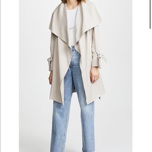 Brand new Club Monaco Ellayne Trench Coat XS